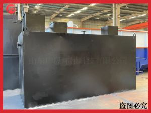 疗养院污水处理设备