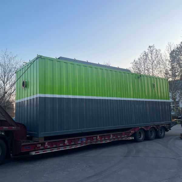 小区生活污水处理装置