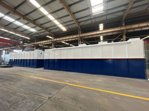 城乡改造型一体化污水处理设备